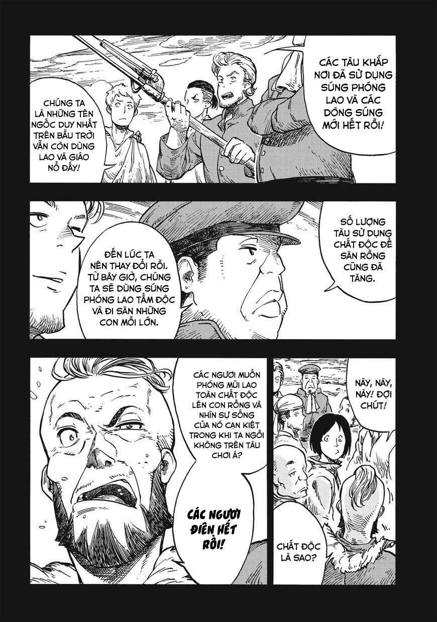 Kuutei Dragons Chapter 27 - 29