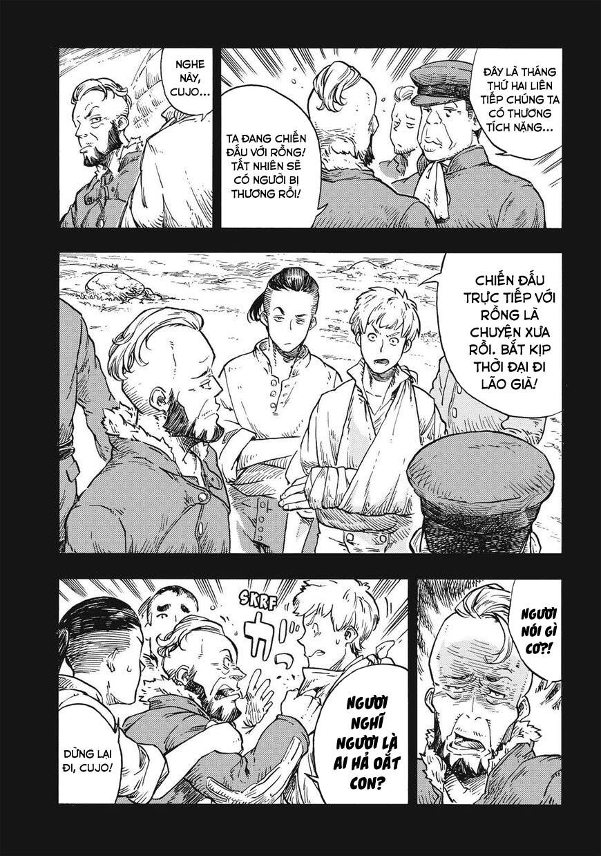 Kuutei Dragons Chapter 27 - 30