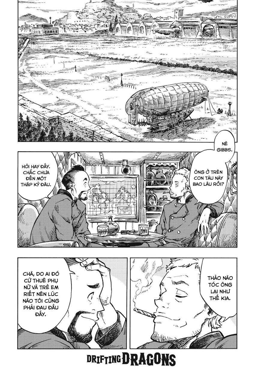 Kuutei Dragons Chapter 27 - 4