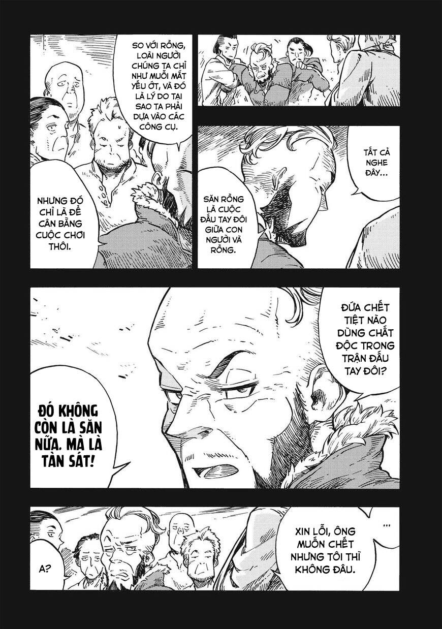 Kuutei Dragons Chapter 27 - 31