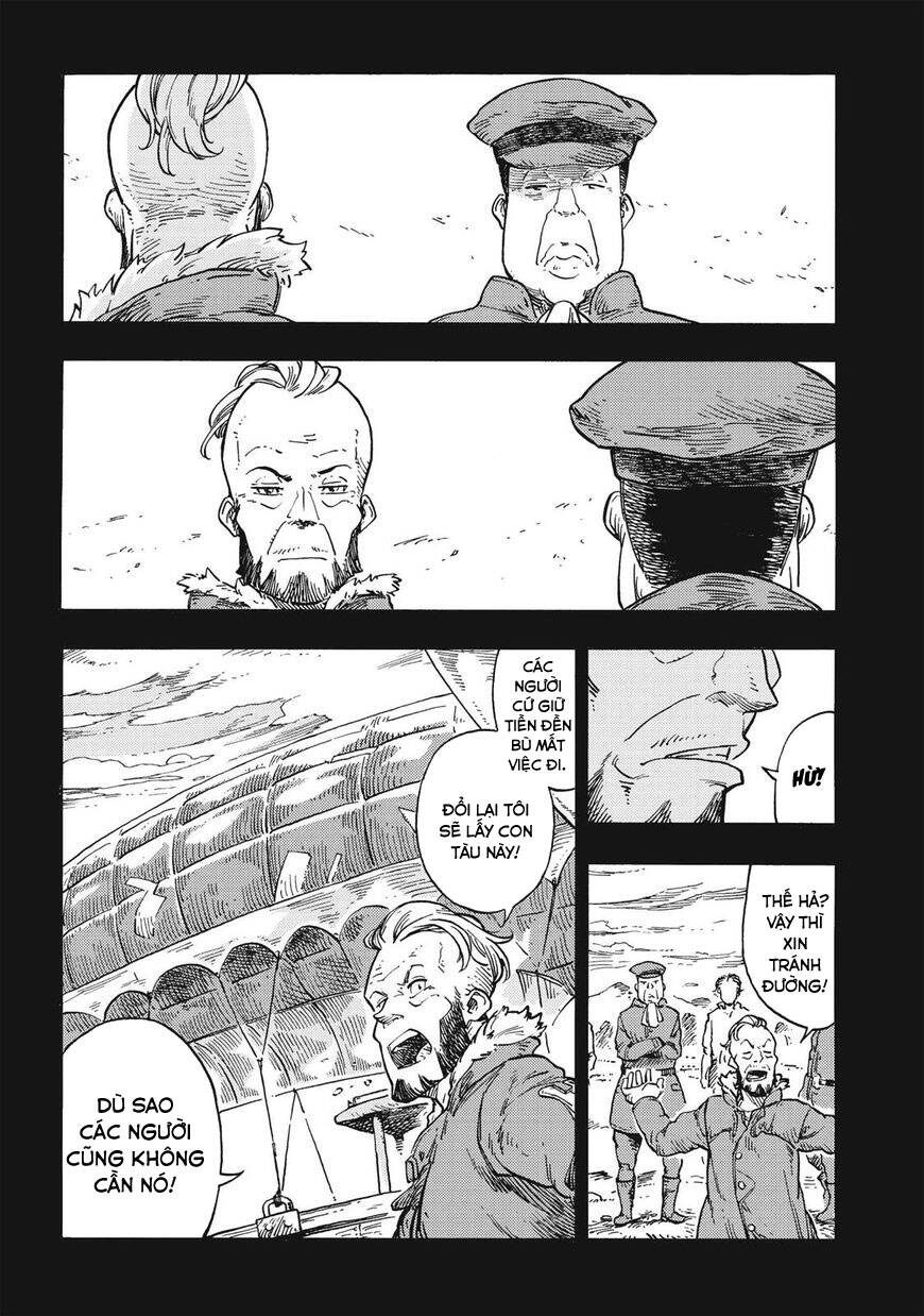 Kuutei Dragons Chapter 27 - 33