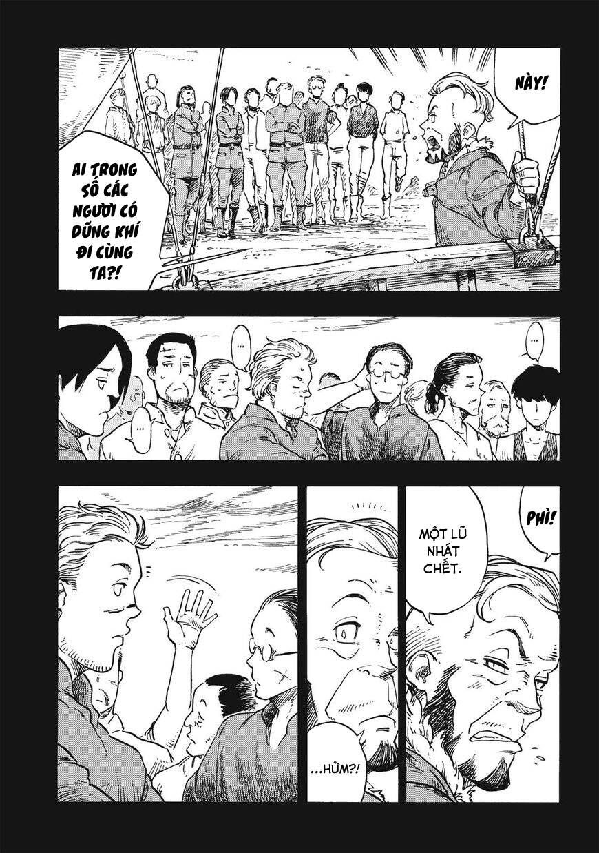 Kuutei Dragons Chapter 27 - 34