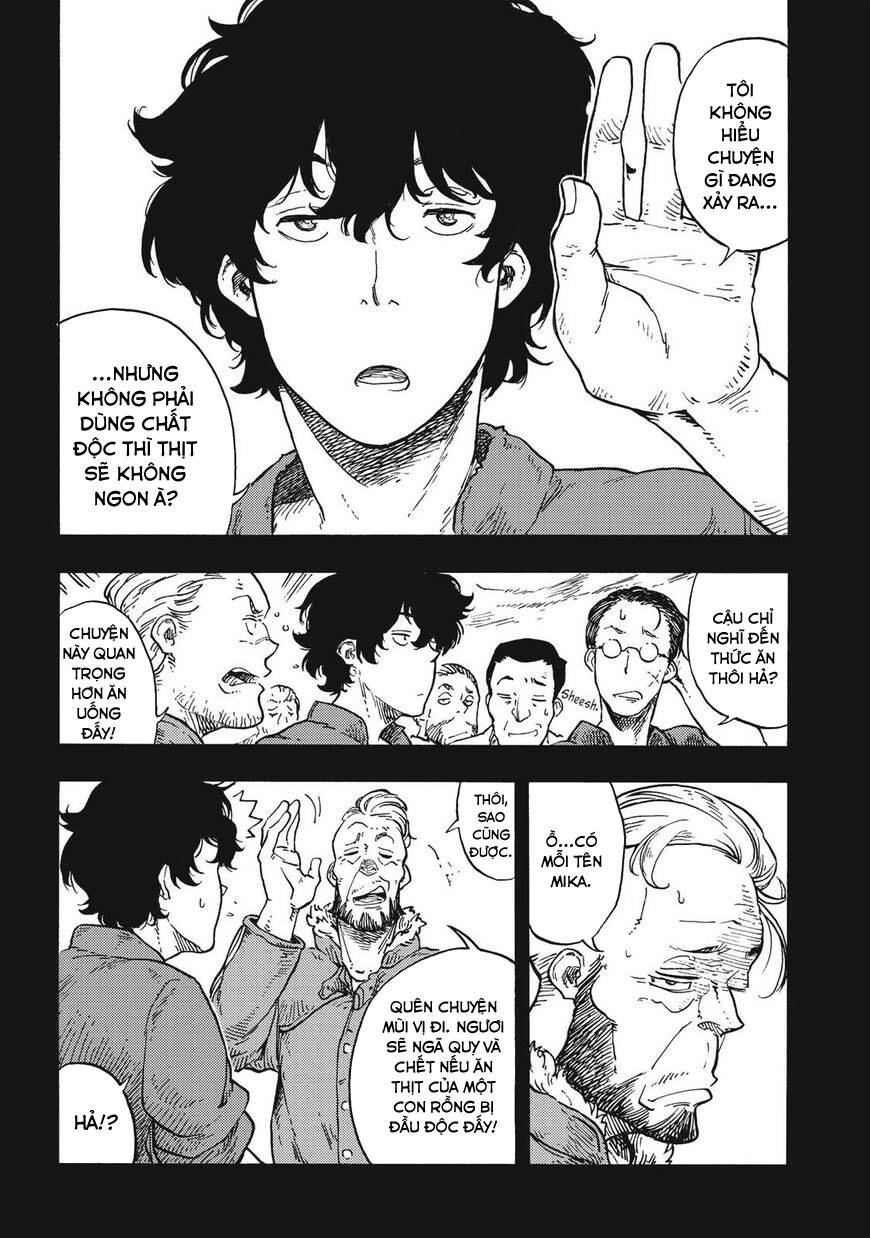 Kuutei Dragons Chapter 27 - 35