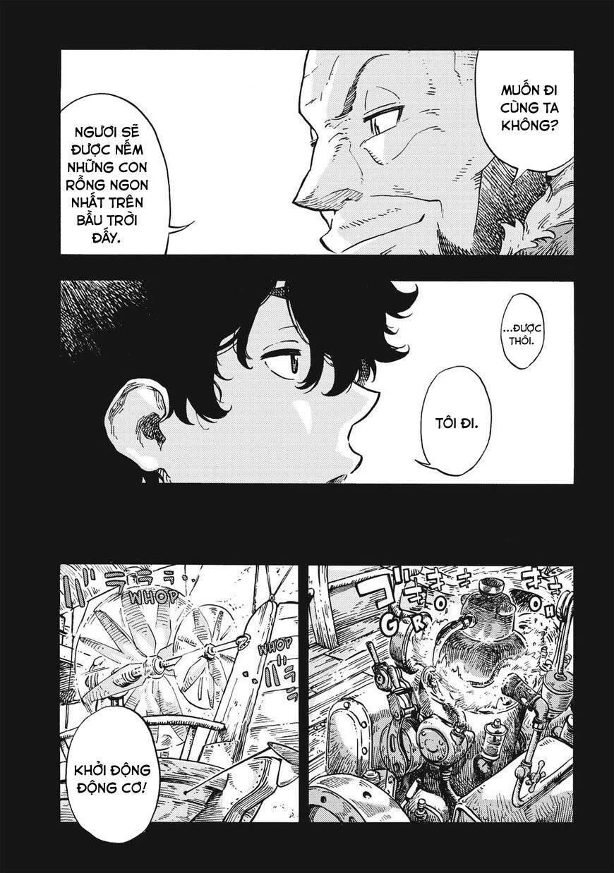 Kuutei Dragons Chapter 27 - 36