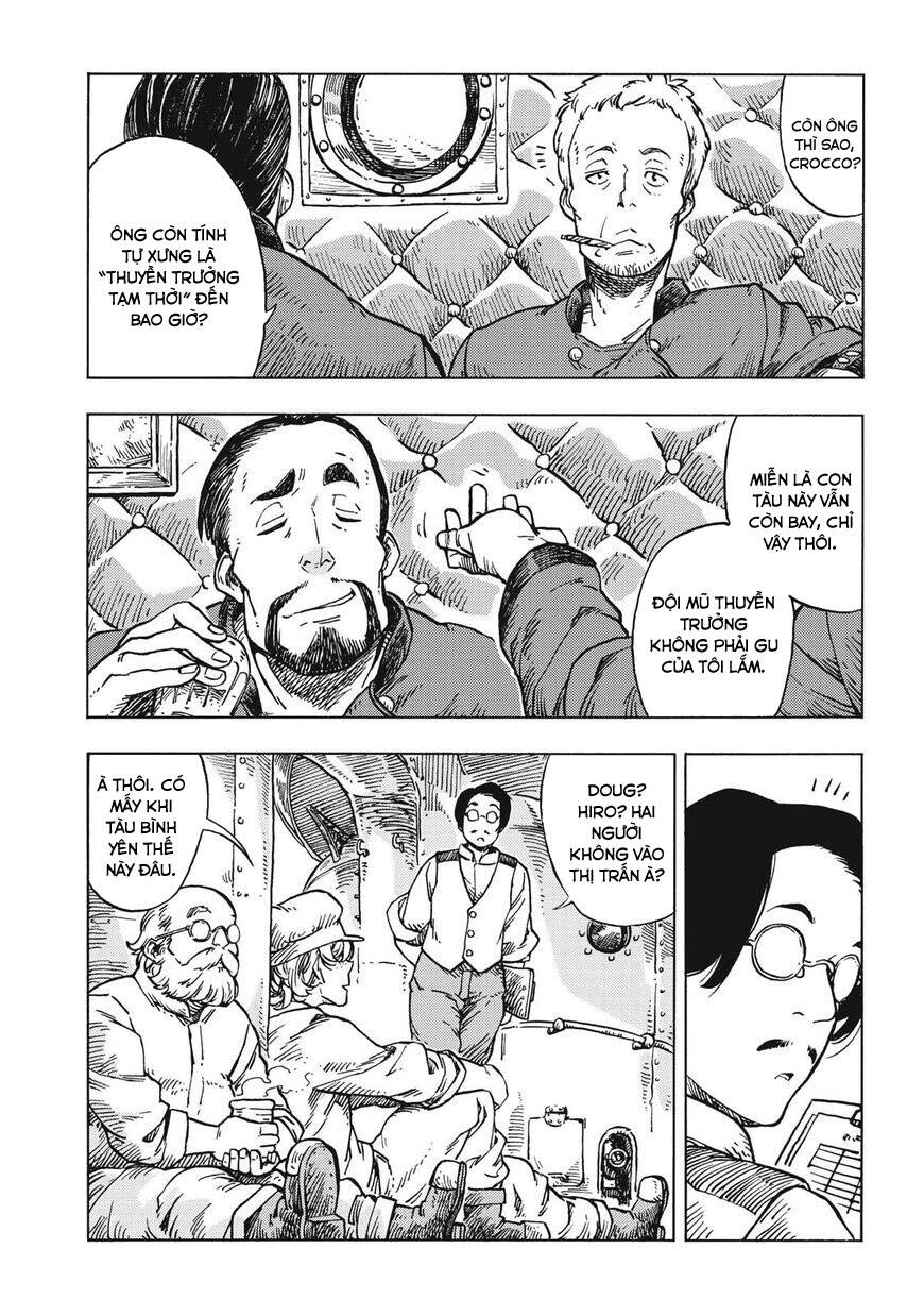 Kuutei Dragons Chapter 27 - 5