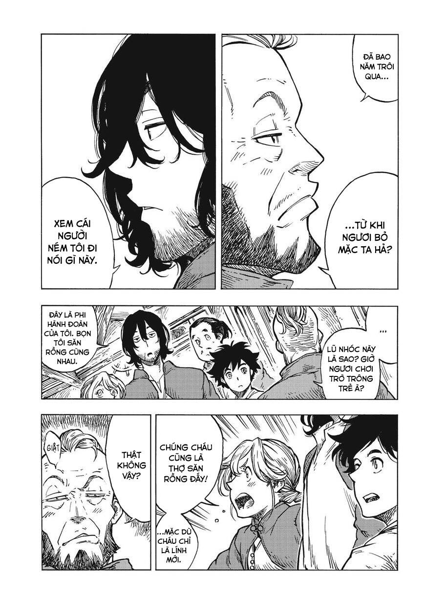 Kuutei Dragons Chapter 27 - 7