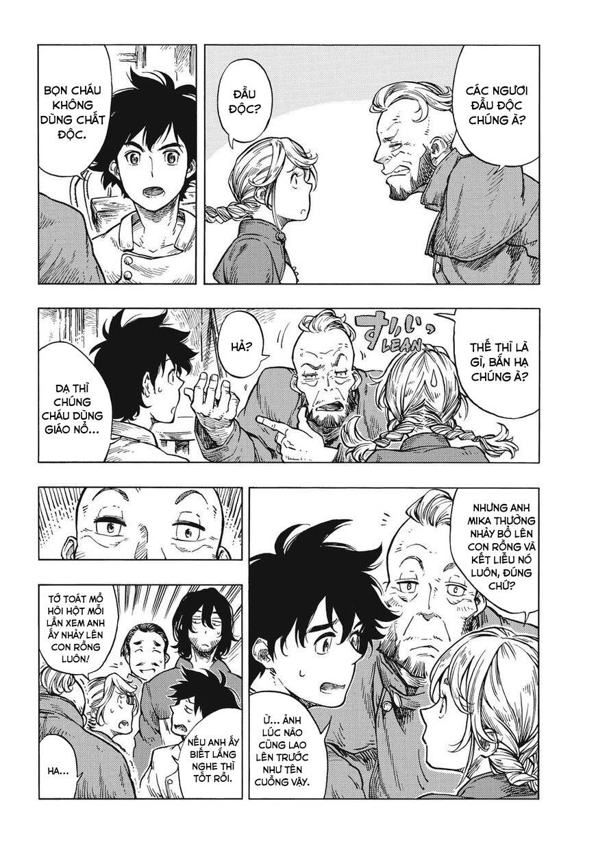 Kuutei Dragons Chapter 27 - 8