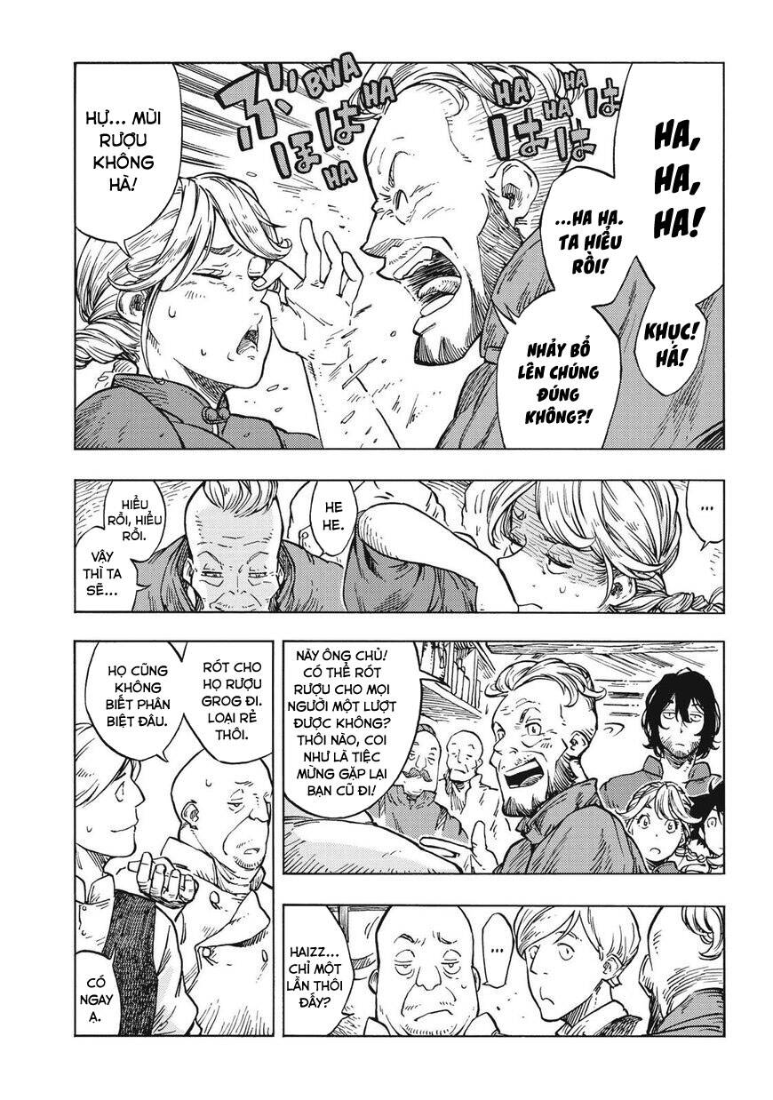 Kuutei Dragons Chapter 27 - 9