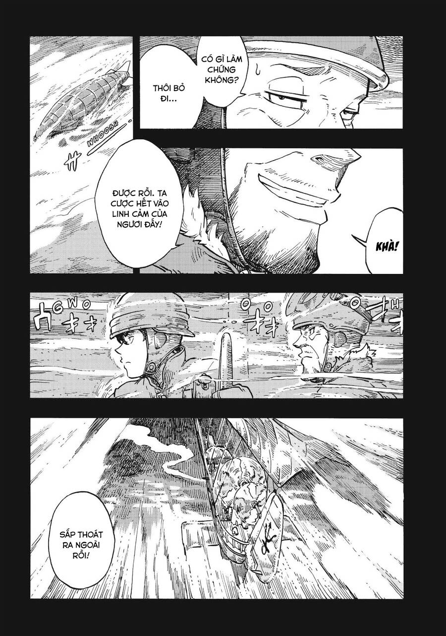 Kuutei Dragons Chapter 28 - 17