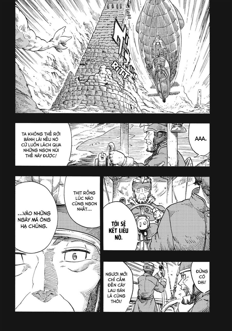 Kuutei Dragons Chapter 28 - 21