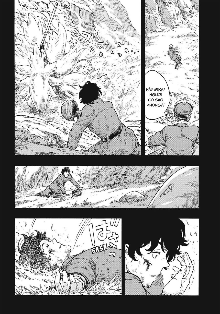 Kuutei Dragons Chapter 28 - 25