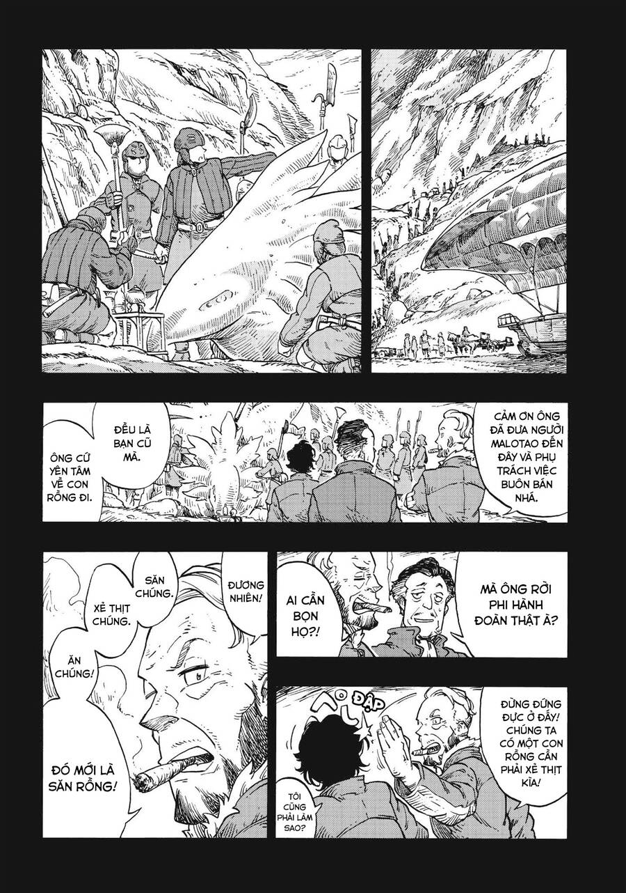 Kuutei Dragons Chapter 28 - 27