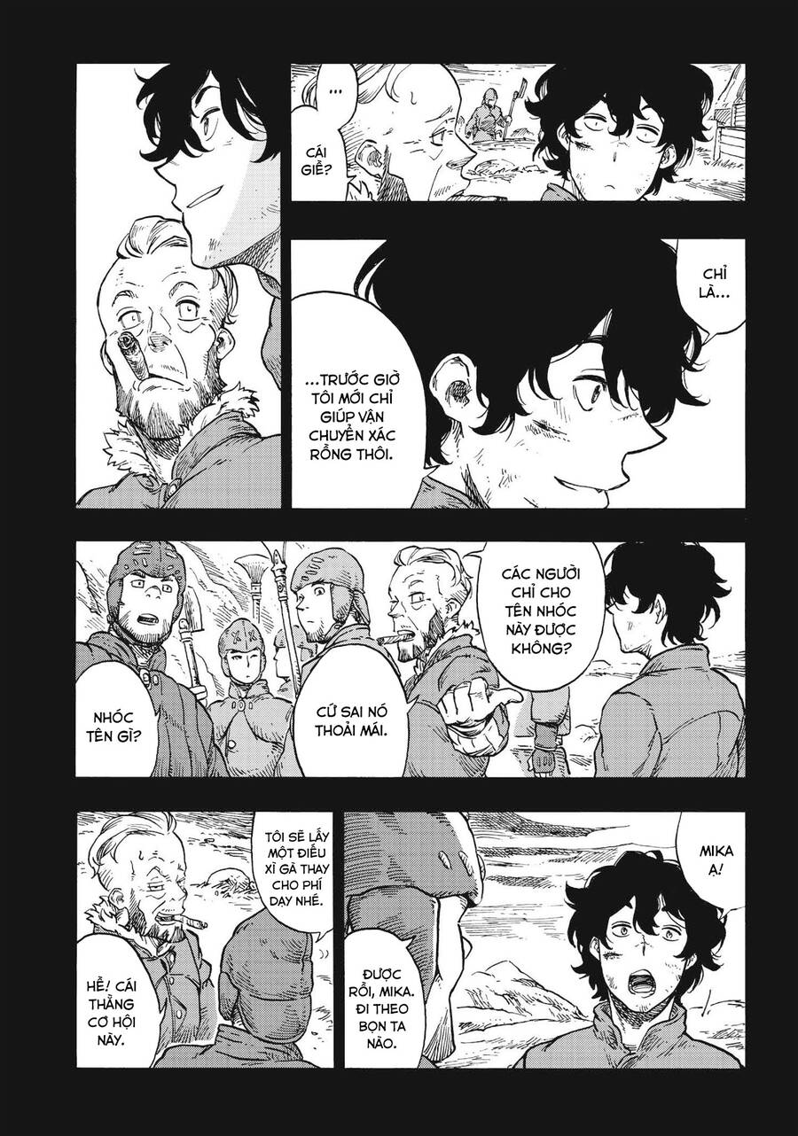 Kuutei Dragons Chapter 28 - 28