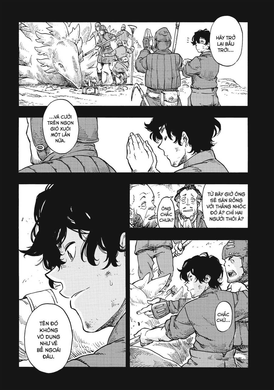 Kuutei Dragons Chapter 28 - 29