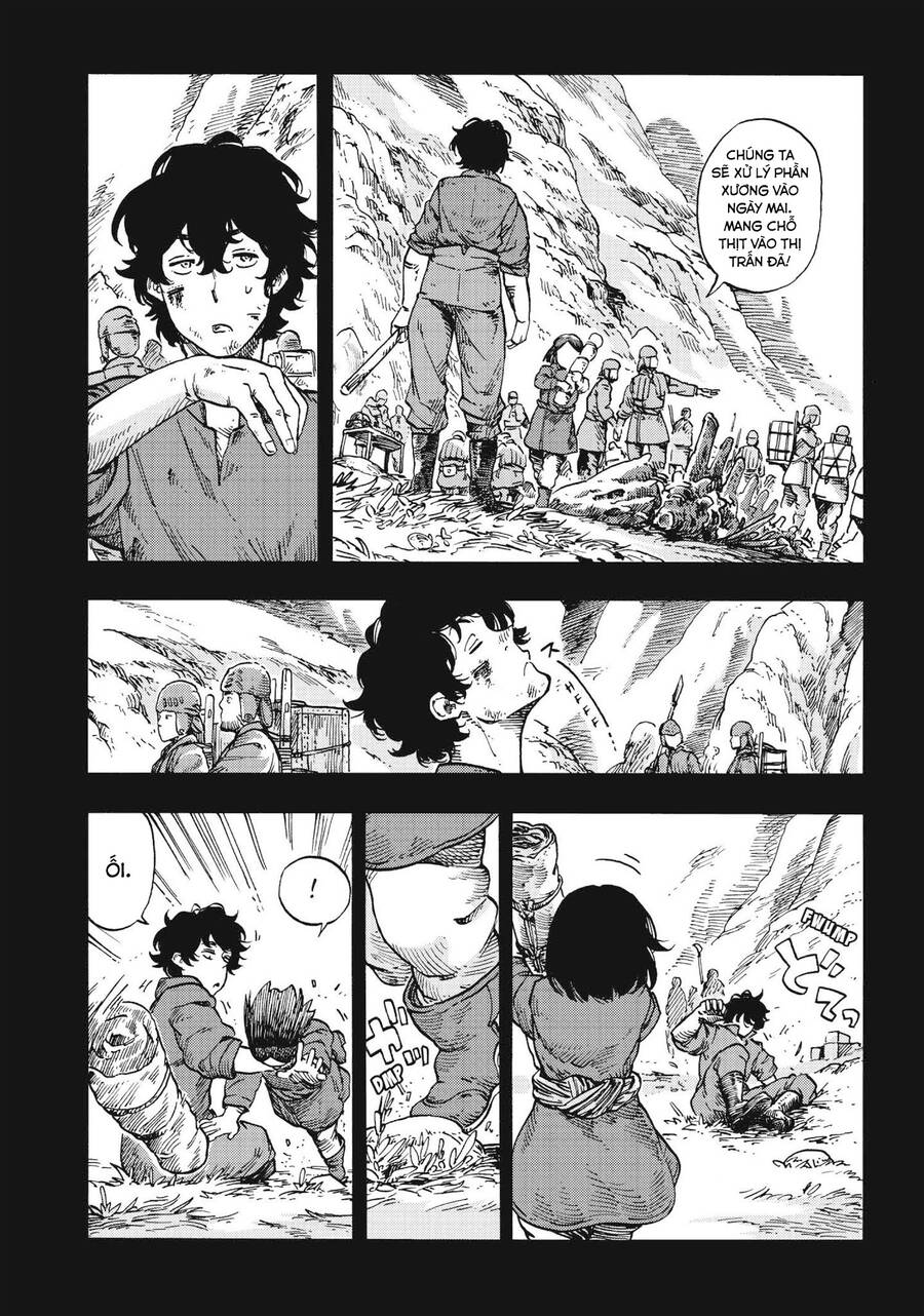 Kuutei Dragons Chapter 28 - 30