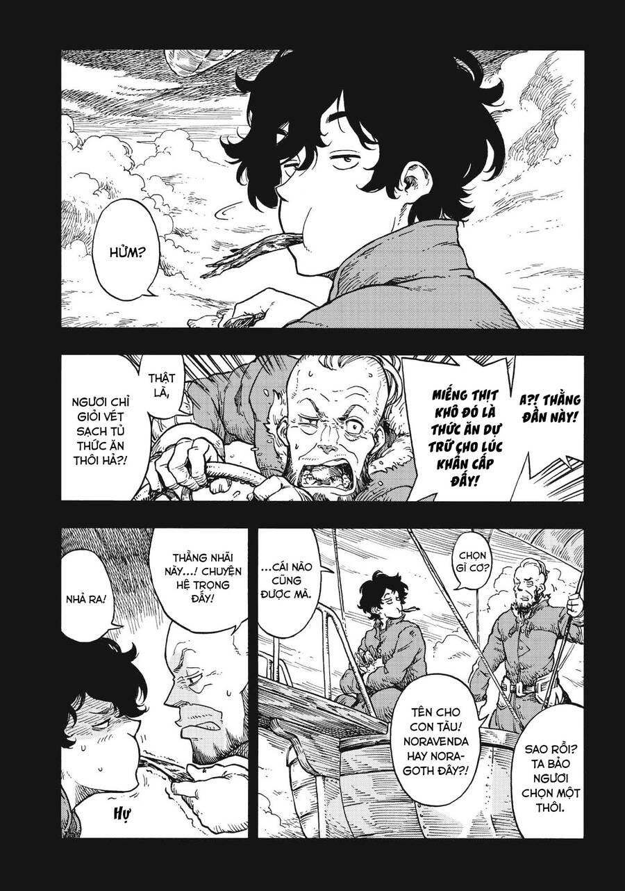 Kuutei Dragons Chapter 28 - 4