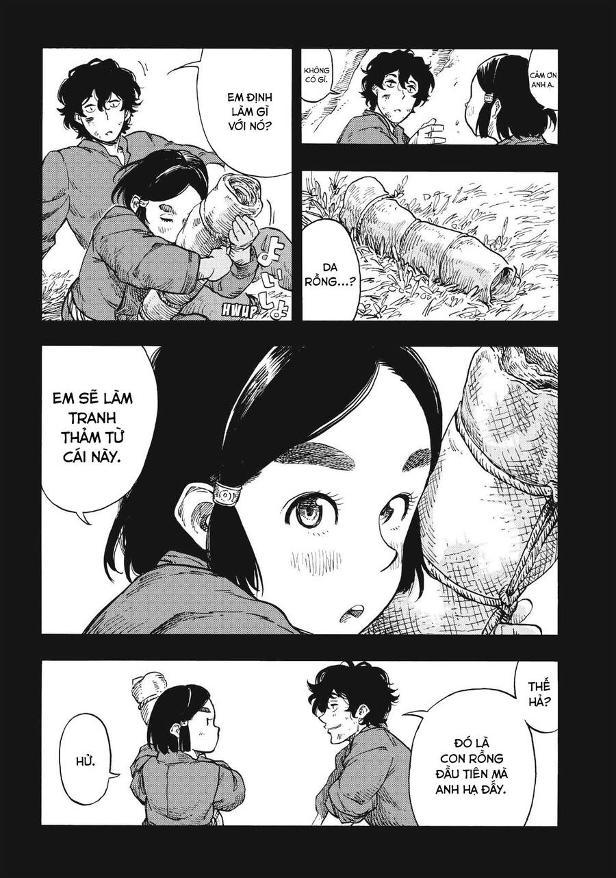 Kuutei Dragons Chapter 28 - 31