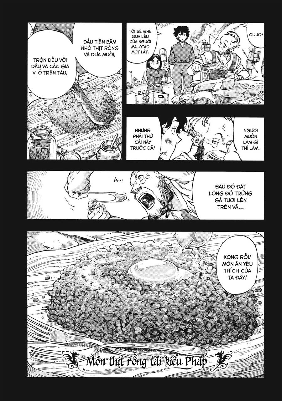 Kuutei Dragons Chapter 28 - 32