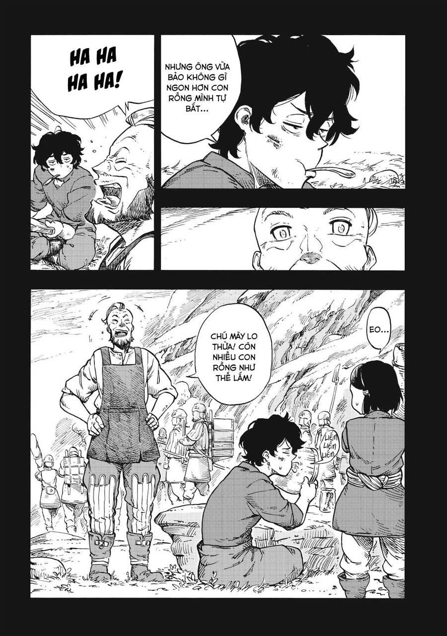 Kuutei Dragons Chapter 28 - 35