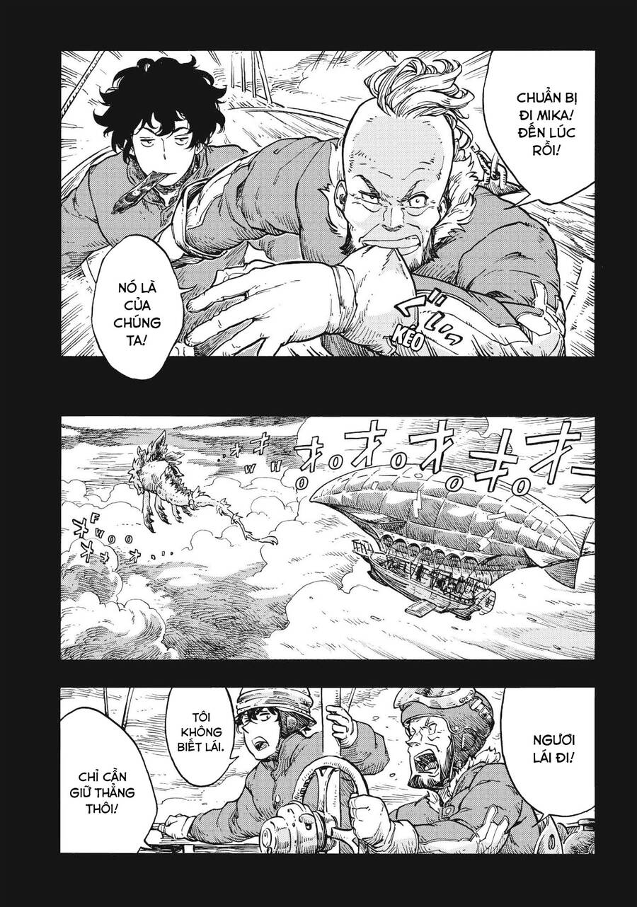 Kuutei Dragons Chapter 28 - 10