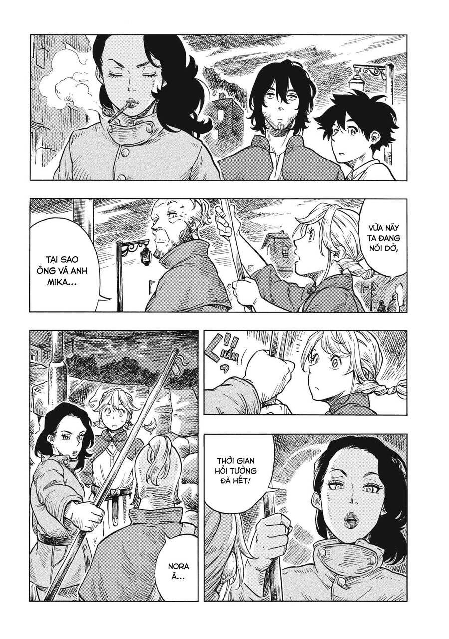 Kuutei Dragons Chapter 29 - 11