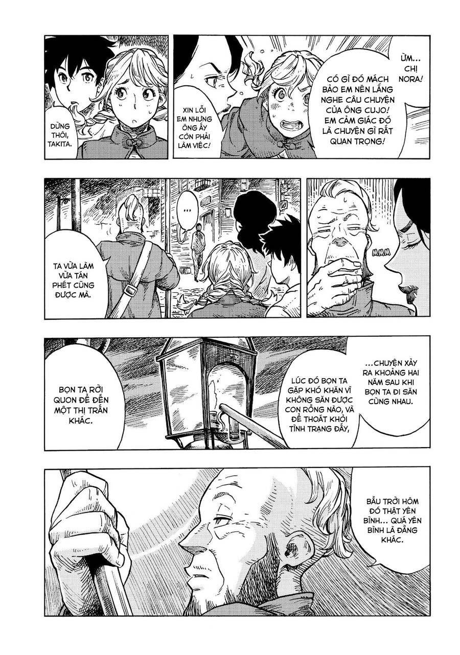 Kuutei Dragons Chapter 29 - 12