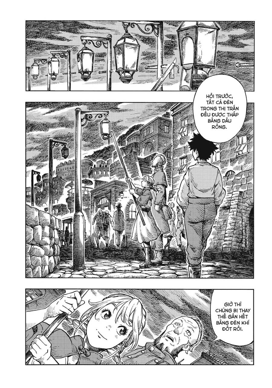 Kuutei Dragons Chapter 29 - 8