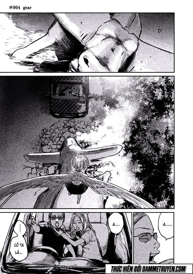 Chousou No Babel Chapter 4 - 1