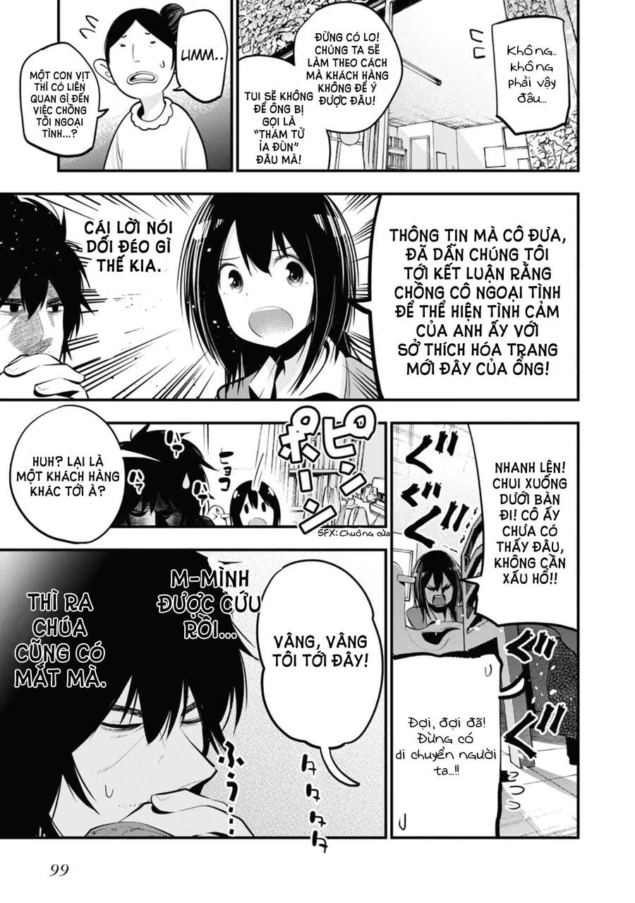 Thám Tử Già Và Cô Trợ Lý Chapter 15 - 17