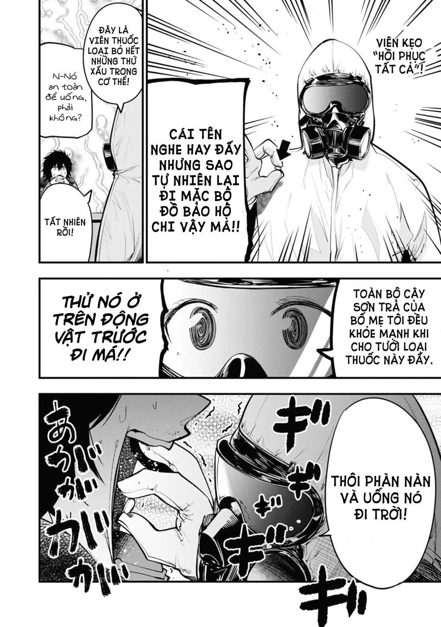 Thám Tử Già Và Cô Trợ Lý Chapter 15 - 20