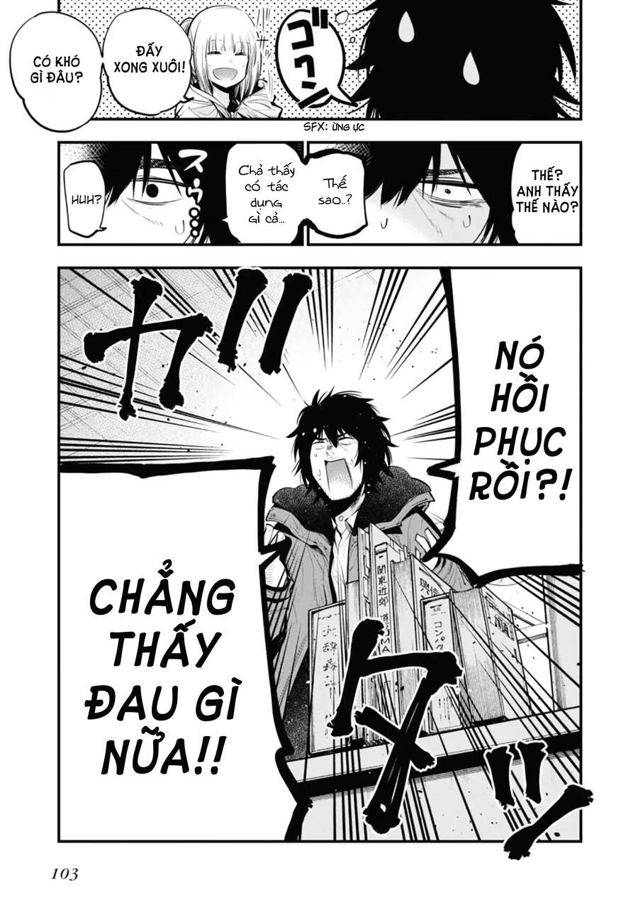 Thám Tử Già Và Cô Trợ Lý Chapter 15 - 21