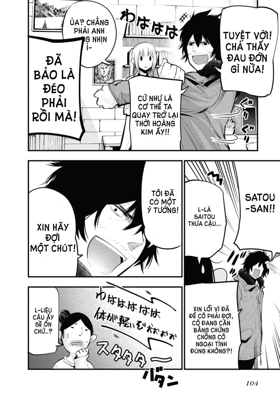 Thám Tử Già Và Cô Trợ Lý Chapter 15 - 22