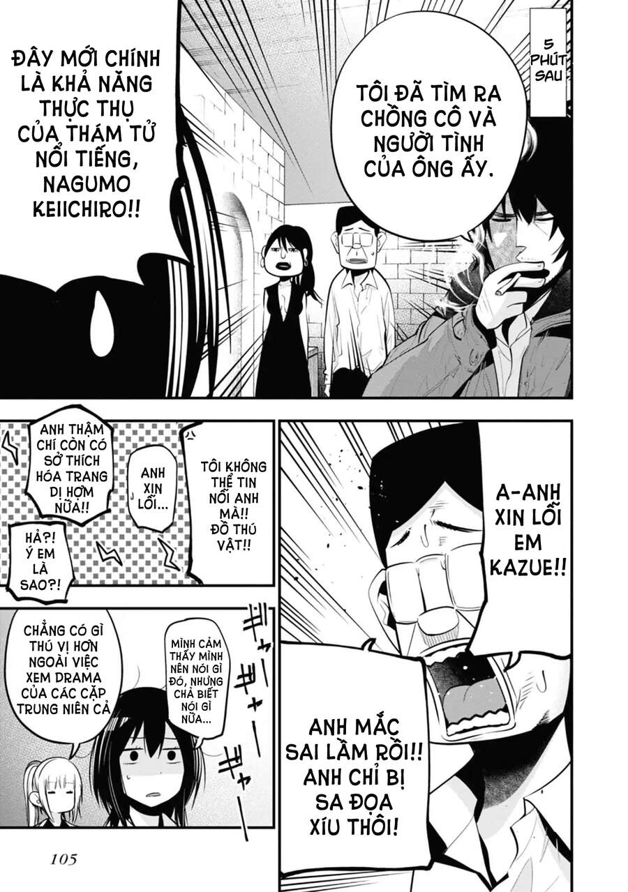 Thám Tử Già Và Cô Trợ Lý Chapter 15 - 23