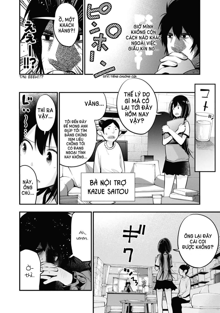 Thám Tử Già Và Cô Trợ Lý Chapter 15 - 10
