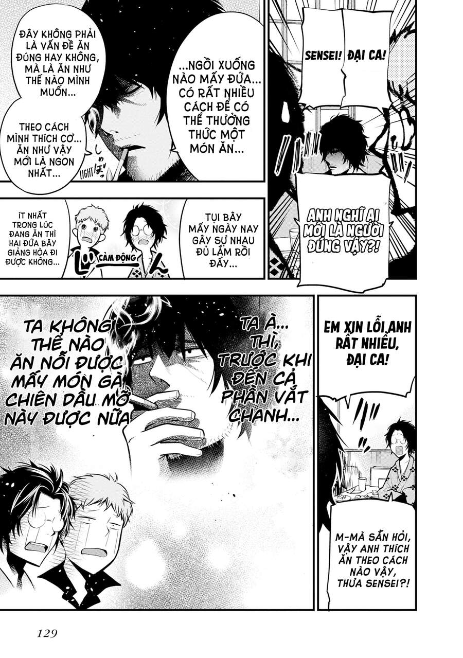 Thám Tử Già Và Cô Trợ Lý Chapter 16 - 21