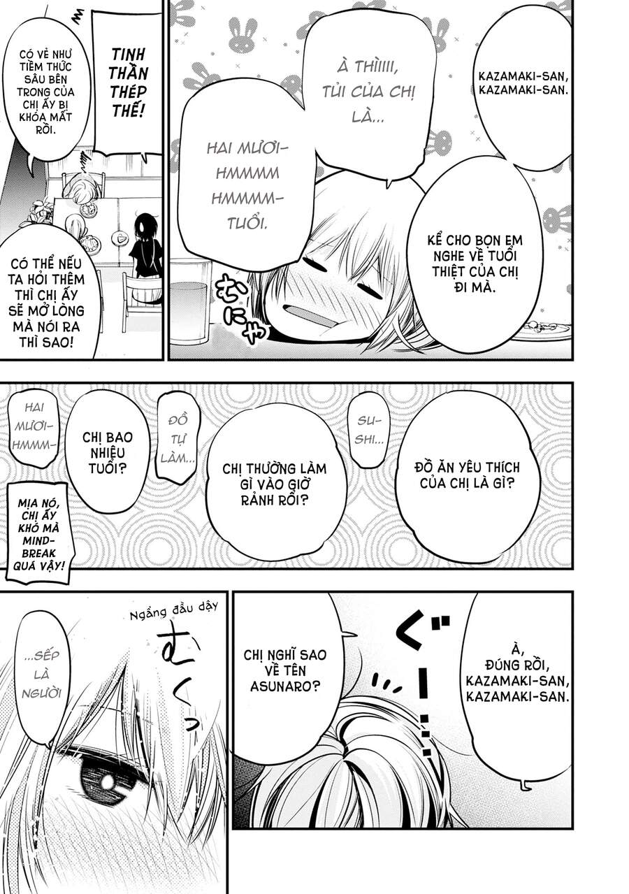 Thám Tử Già Và Cô Trợ Lý Chapter 16 - 23