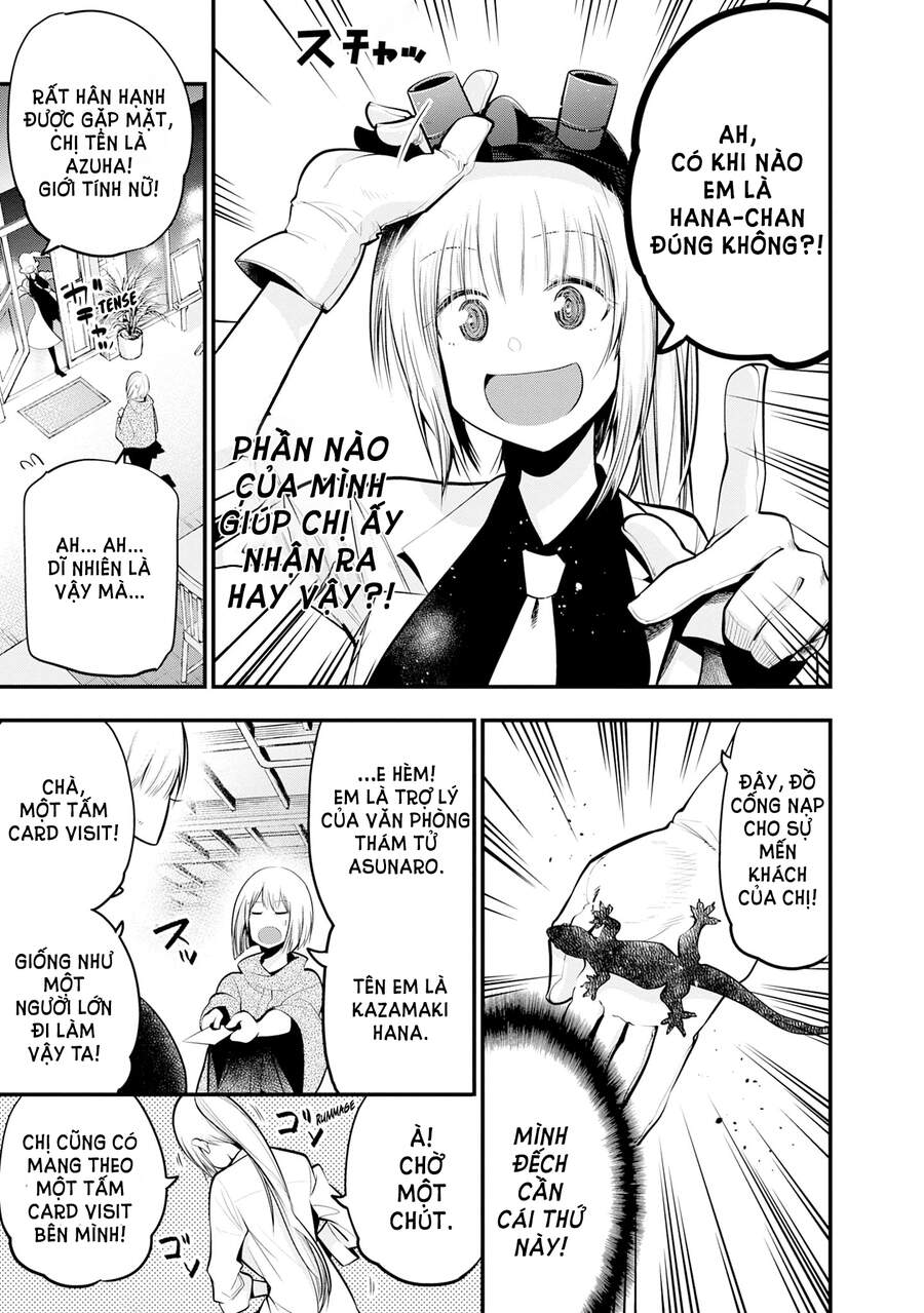 Thám Tử Già Và Cô Trợ Lý Chapter 16 - 9