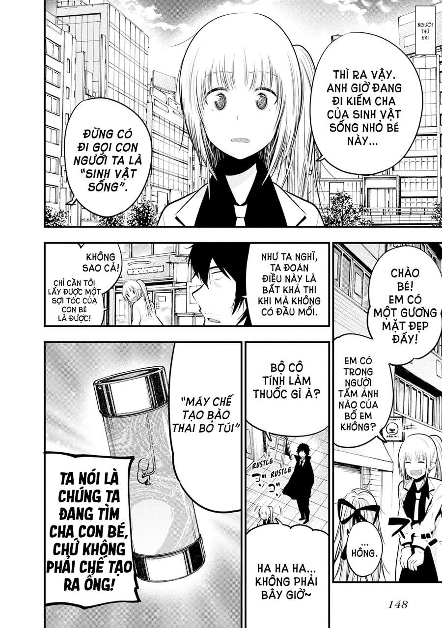 Thám Tử Già Và Cô Trợ Lý Chapter 17 - 14