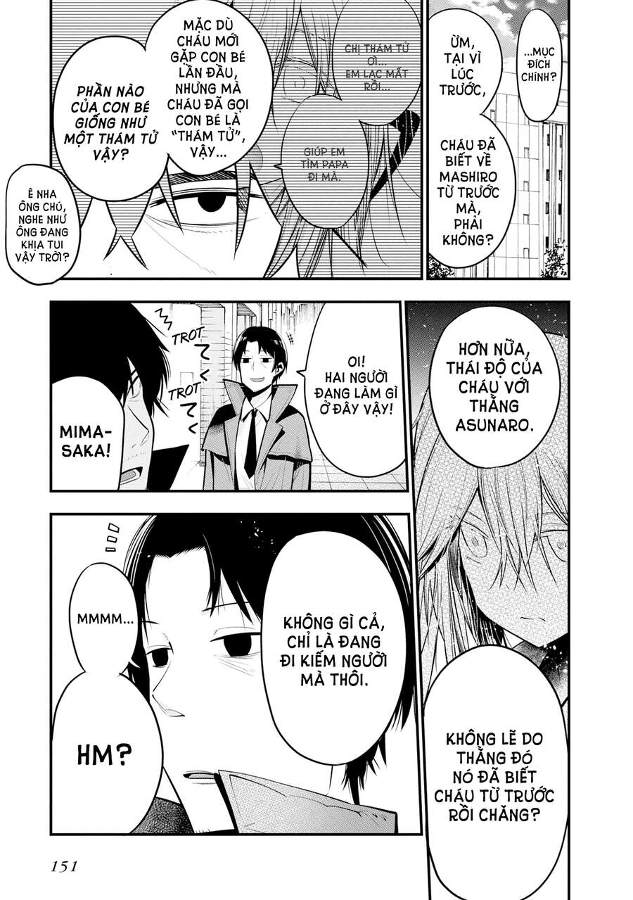 Thám Tử Già Và Cô Trợ Lý Chapter 17 - 17