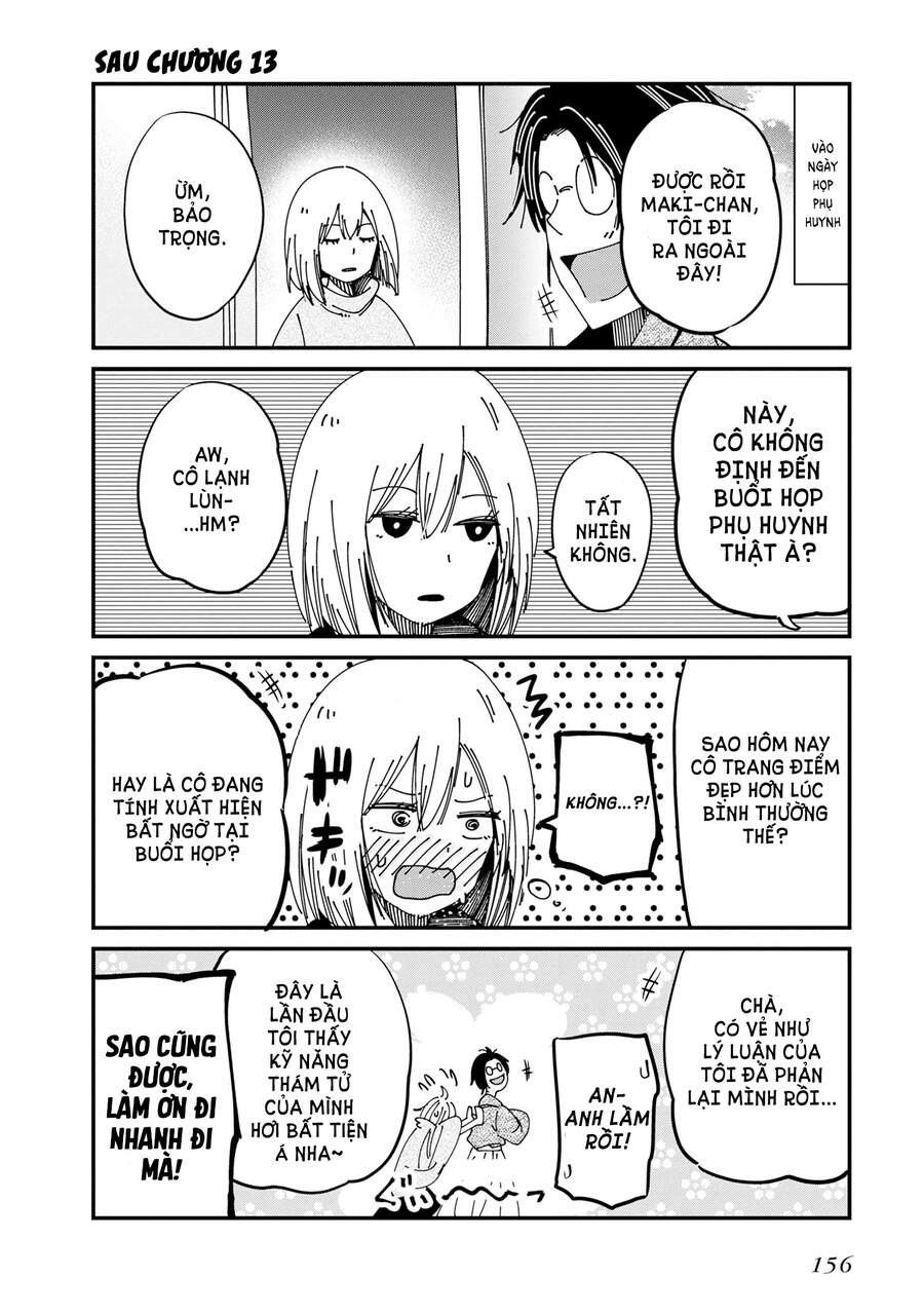 Thám Tử Già Và Cô Trợ Lý Chapter 17 - 22