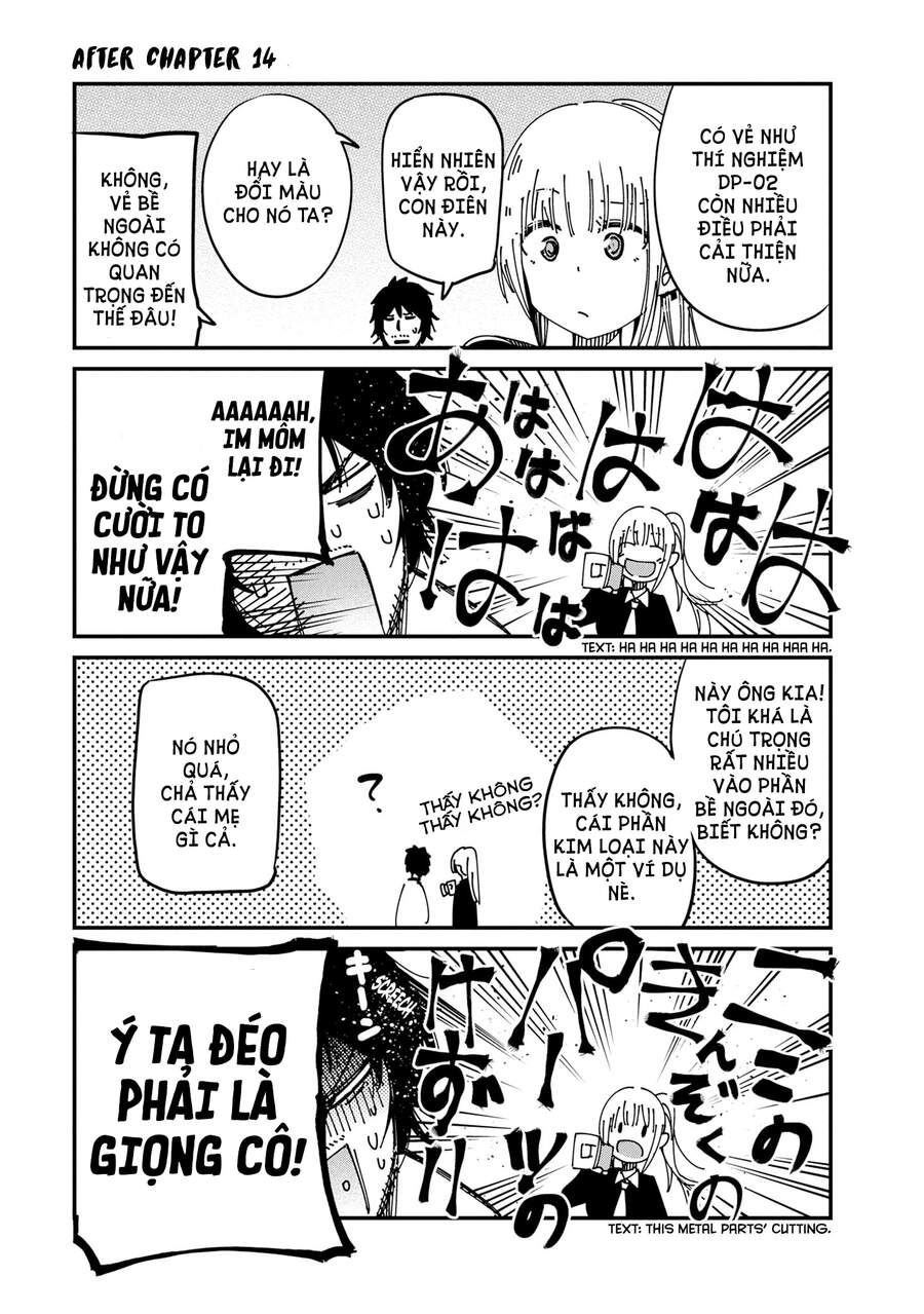 Thám Tử Già Và Cô Trợ Lý Chapter 17 - 23