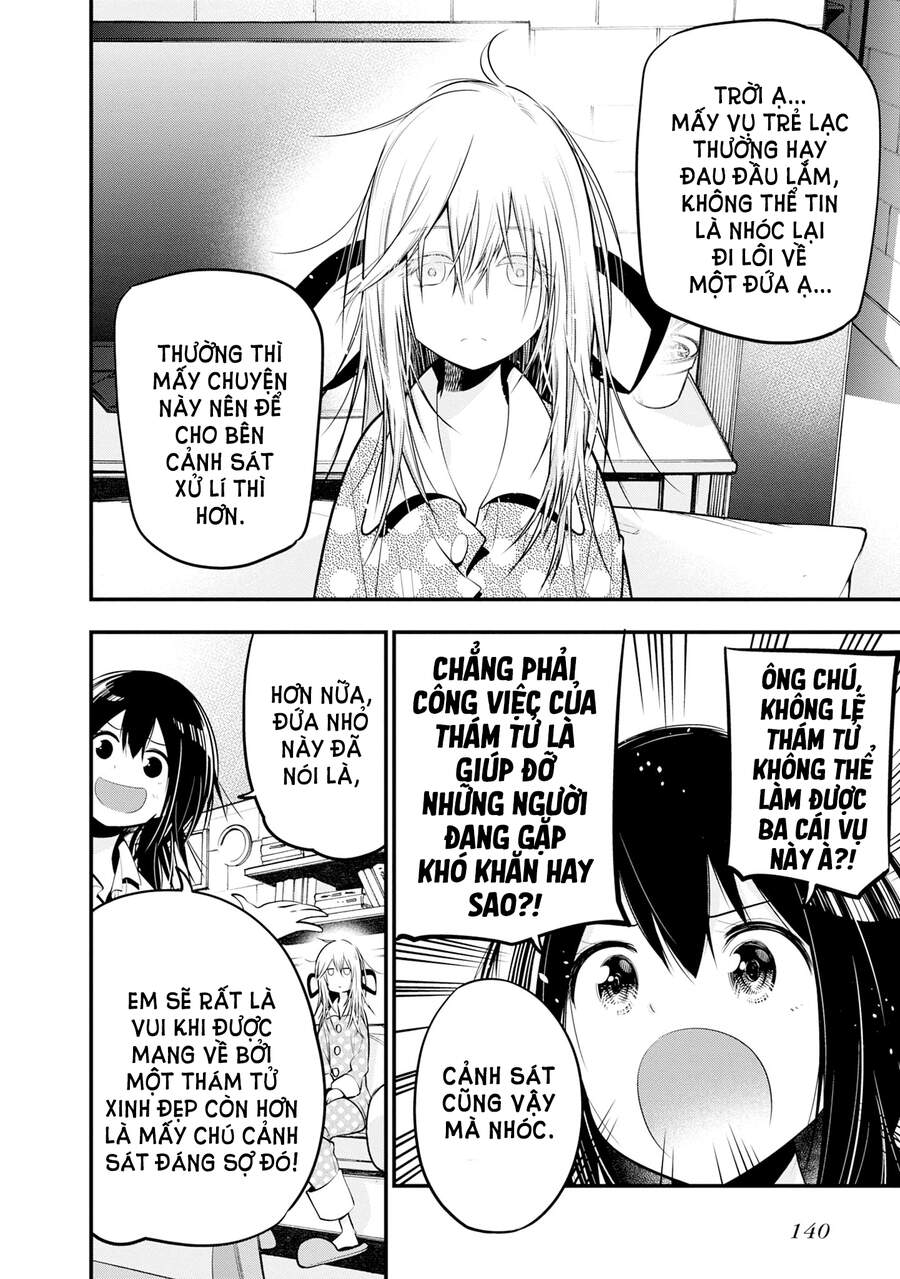 Thám Tử Già Và Cô Trợ Lý Chapter 17 - 6