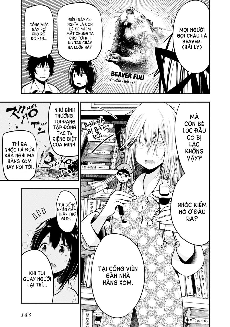 Thám Tử Già Và Cô Trợ Lý Chapter 17 - 9