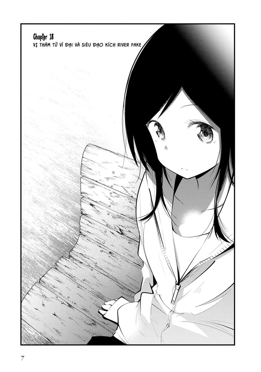 Thám Tử Già Và Cô Trợ Lý Chapter 18 - 11