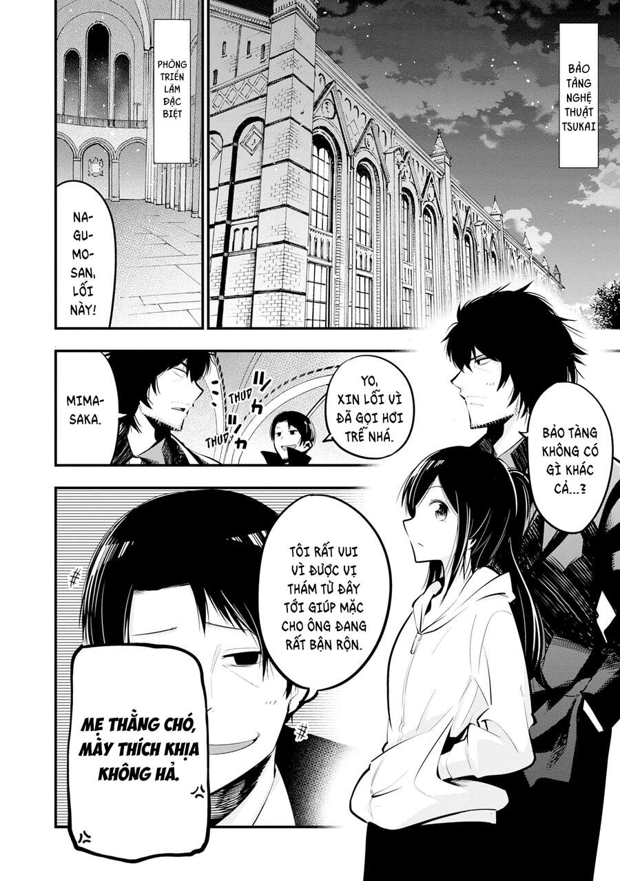 Thám Tử Già Và Cô Trợ Lý Chapter 18 - 12