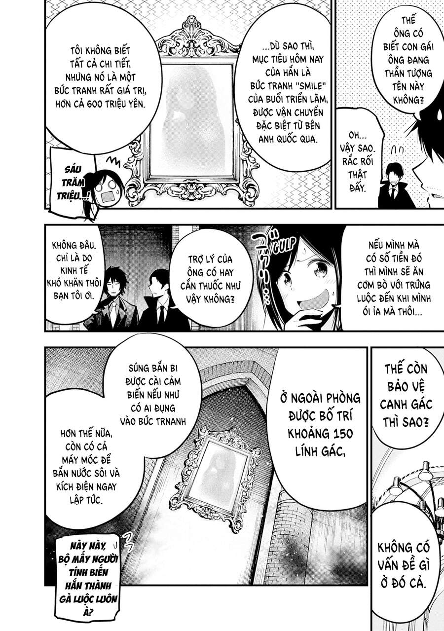 Thám Tử Già Và Cô Trợ Lý Chapter 18 - 14