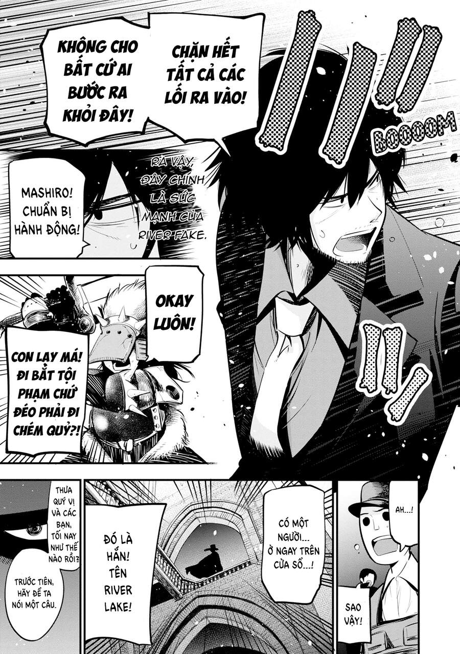 Thám Tử Già Và Cô Trợ Lý Chapter 18 - 17