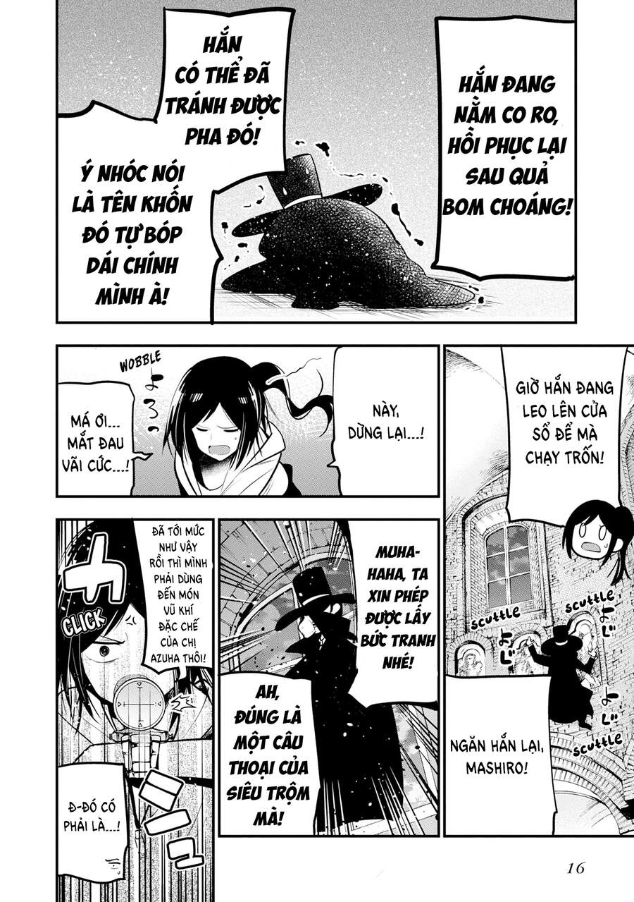 Thám Tử Già Và Cô Trợ Lý Chapter 18 - 20