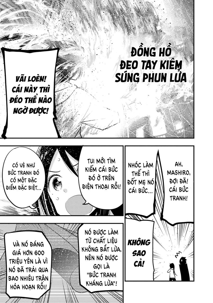 Thám Tử Già Và Cô Trợ Lý Chapter 18 - 21