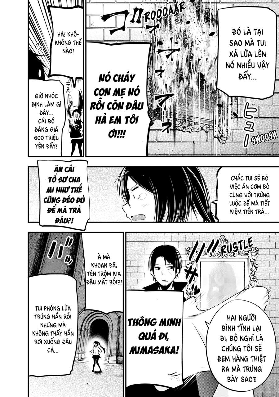 Thám Tử Già Và Cô Trợ Lý Chapter 18 - 22